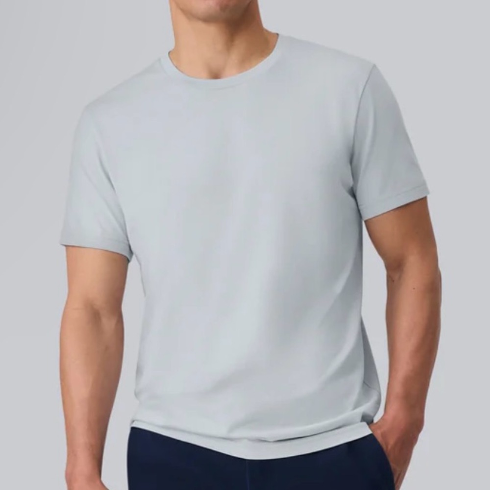 Pima Crew Neck T-Shirt: 5 pack